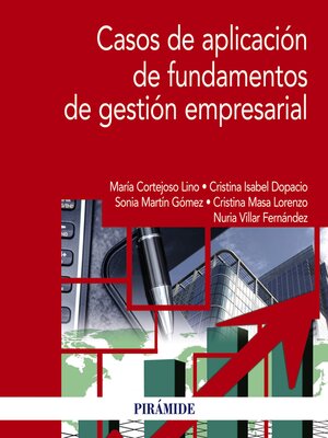 cover image of Casos de aplicación de fundamentos de gestión empresarial